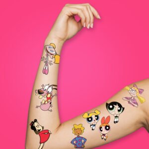 Tatuagem Artística (Figurinha)